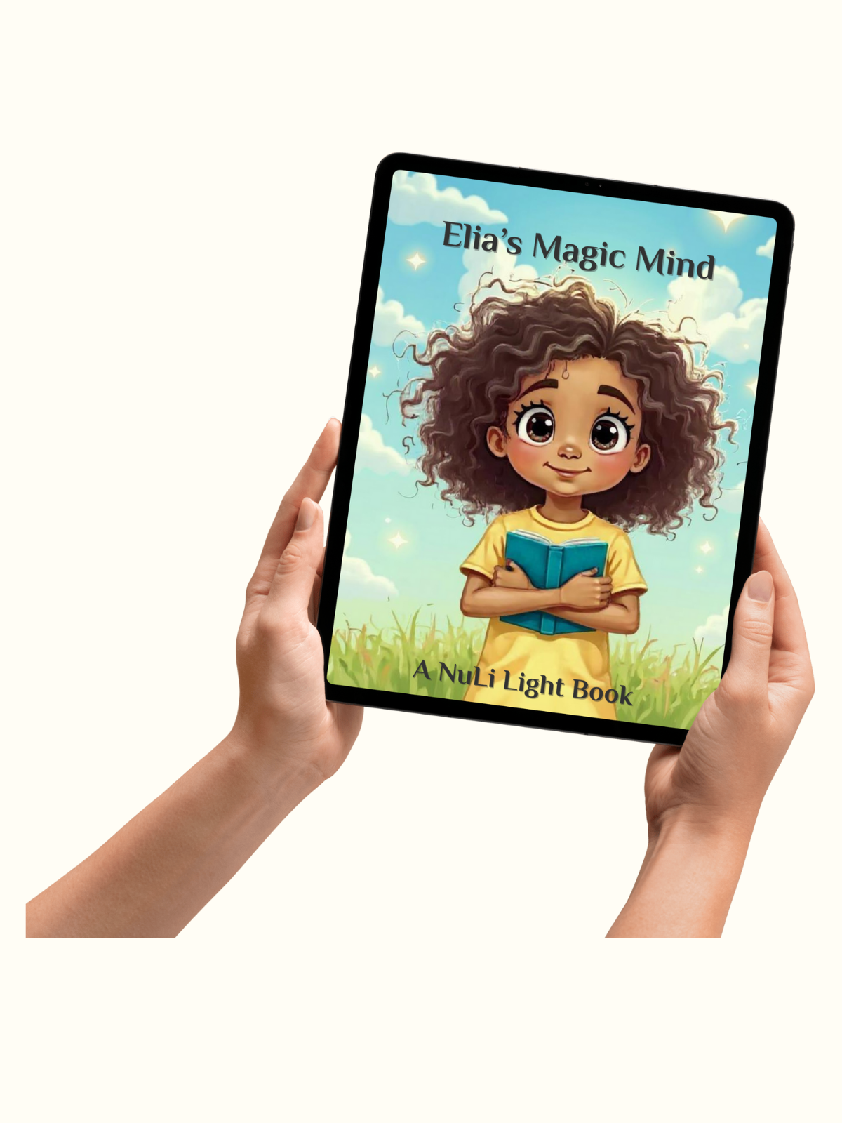 Elia’s Magic Mind on tablet — teaches visualization steps and self-belief; mindfulness + confidence for kids.